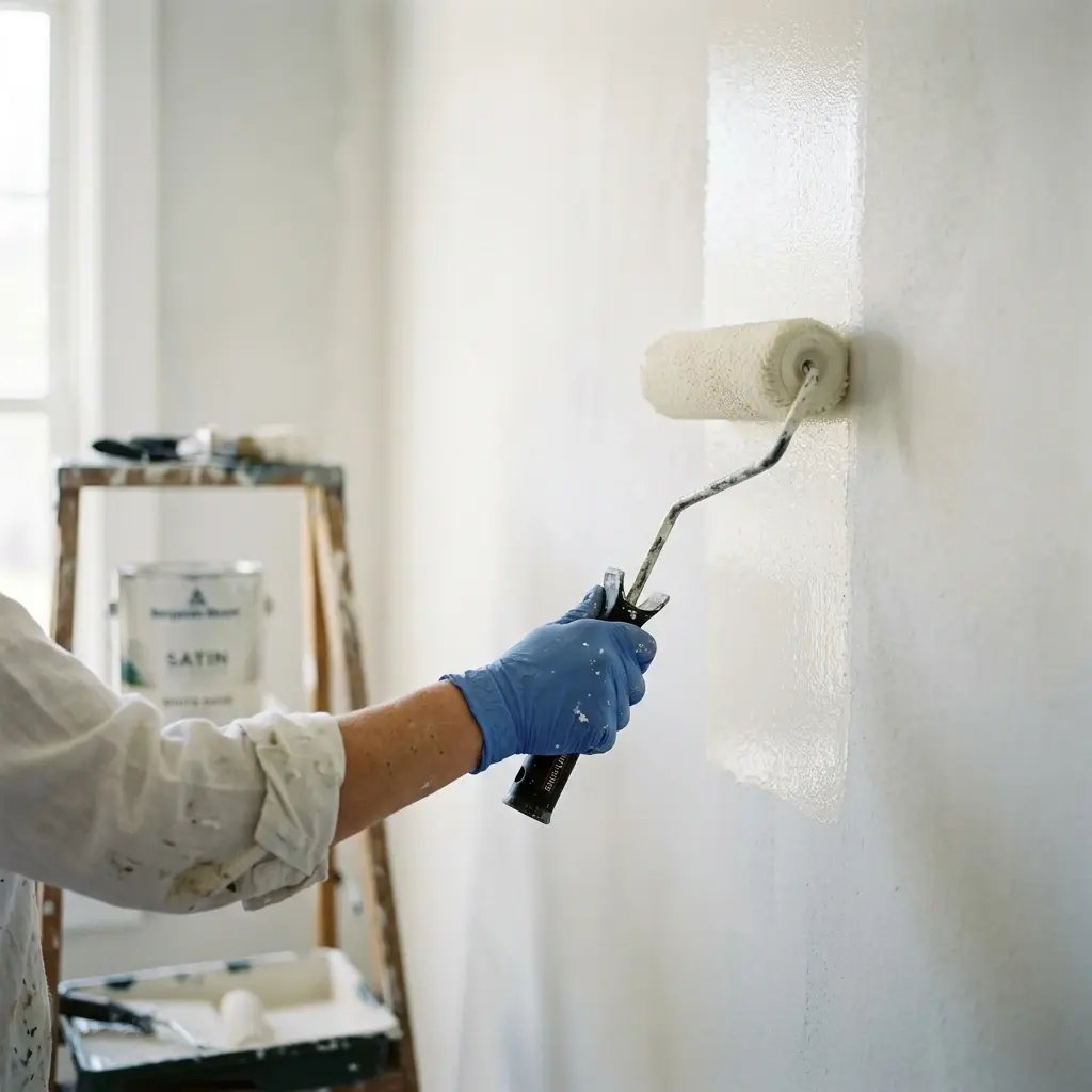 Peinture Intérieure — BH.RENOVATION, Compiègne
