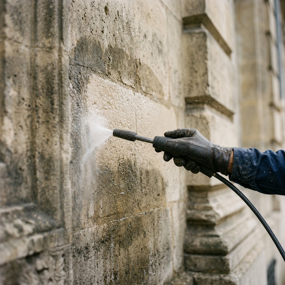 Nettoyage et ravalement façade — BH.RENOVATION, Compiègne