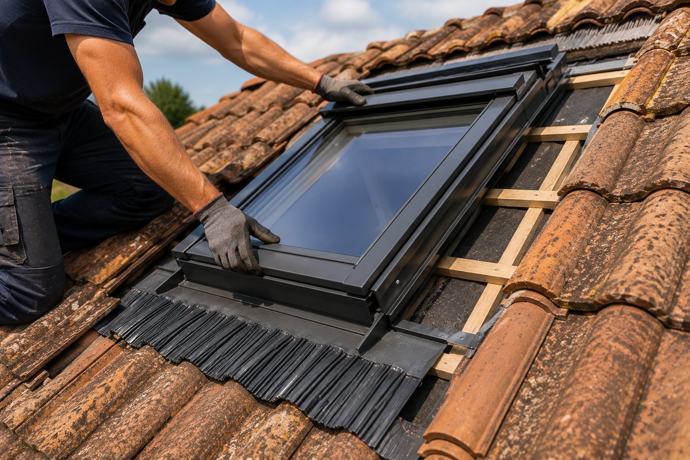 Installation et remplacement de Velux — BH.RENOVATION, Compiègne